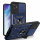 Outdoor Panzer Hülle für Samsung Galaxy A54 5G mit Kameraschutz Ringhalter  Blau