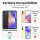 Outdoor Panzer Hülle für Samsung Galaxy A54 5G mit Kameraschutz Ringhalter  Blau