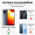Xiaomi Hülle mit Band Schutzhülle Handykette Silikon Handy Tasche mit Schnur Neu Xiaomi Mi 10 Lite 5G Rosa