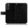 Huawei Hülle Handy Tasche Handyhülle Wallet Case Schutzhülle Blumen Mappe Etui  Huawei P-Smart 2021 Schwarz