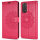Hülle für Xiaomi Redmi Note 11 / 11S, Schutzhülle Klapphülle Handy Tasche Etui Rot