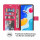 Hülle für Xiaomi Redmi Note 11 / 11S, Schutzhülle Klapphülle Handy Tasche Etui Rot