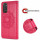 Hülle für Xiaomi Redmi Note 11 / 11S, Schutzhülle Klapphülle Handy Tasche Etui Rot