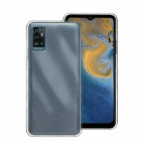 Handyhülle für ZTE Blade A71 – Transparent Case + Panzerschutzglas