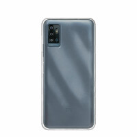 Handyhülle für ZTE Blade A71 – Transparent Case + Panzerschutzglas