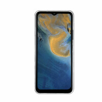 Handyhülle für ZTE Blade A71 – Transparent Case + Panzerschutzglas