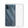 Handyhülle für ZTE Blade A71 – Transparent Case + Panzerschutzglas