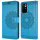 Hülle für Xiaomi Redmi Note 11s 5G / Poco M4 Pro 5G Handyhülle Handy Tasche Etui Blau