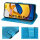 Hülle für Xiaomi Redmi Note 11s 5G / Poco M4 Pro 5G Handyhülle Handy Tasche Etui Blau