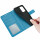 Hülle für Xiaomi Redmi Note 11s 5G / Poco M4 Pro 5G Handyhülle Handy Tasche Etui Blau