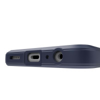 Hülle für Samsung Galaxy A22 5G - Schutzhülle Handyhülle - [Kamera Schutz] Case Blau