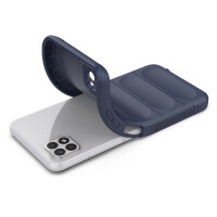 Hülle für Samsung Galaxy A22 5G - Schutzhülle Handyhülle - [Kamera Schutz] Case Blau