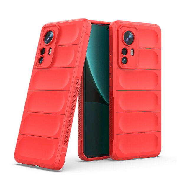 Hülle Xiaomi 12 / 12X Schutzhülle Handy Tasche Handyhülle Case Back Cover Bumper