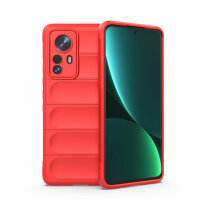 Hülle Xiaomi 12 / 12X Schutzhülle Handy Tasche Handyhülle Case Back Cover Bumper
