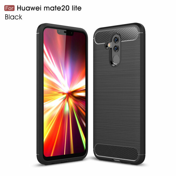 Huawei Mate 20 Lite Handy Tasche Case Cover Panzer Hülle Schutzhülle Handyhülle
