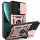 Outdoor Panzer Hülle Motorola Edge 40 Neo Handyhülle mit Kameraschutz Ringhalter Rosegold
