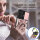Outdoor Panzer Hülle Motorola Edge 40 Neo Handyhülle mit Kameraschutz Ringhalter Rosegold