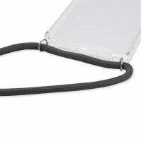 Handykette für Samsung Galaxy Xcover 7 Handyhülle mit Band Case Hülle mit Kordel Grau