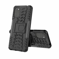 Hülle Motorola Moto G22, E32, E32 Schutzhülle Handytasche Handyhülle Silikon TPU Schwarz