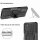 Hülle Motorola Moto G22, E32, E32 Schutzhülle Handytasche Handyhülle Silikon TPU Schwarz