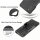 Hülle Motorola Moto G22, E32, E32 Schutzhülle Handytasche Handyhülle Silikon TPU Schwarz