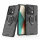 Hülle Xiaomi Redmi Note 13 5G Handyhülle Drehbar Ringhalter Magnet Bumper Case Schwarz