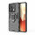 Hülle Xiaomi Redmi Note 13 5G Handyhülle Drehbar Ringhalter Magnet Bumper Case Schwarz