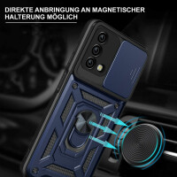 Oppo A74 4G Handyhülle Handy Tasche Hülle Outdoor Case Back TPU Silikon Bumper
