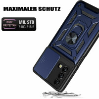 Oppo A74 4G Handyhülle Handy Tasche Hülle Outdoor Case Back TPU Silikon Bumper