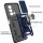 Oppo A74 4G Handyhülle Handy Tasche Hülle Outdoor Case Back TPU Silikon Bumper