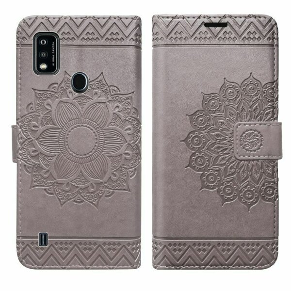 ZTE Blade A51 Hülle Handy Tasche Schutzhülle Klapphülle Flip Case Schale Etui BF