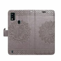 ZTE Blade A51 Hülle Handy Tasche Schutzhülle Klapphülle Flip Case Schale Etui BF