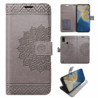 ZTE Blade A51 Hülle Handy Tasche Schutzhülle Klapphülle Flip Case Schale Etui BF