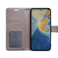 ZTE Blade A51 Hülle Handy Tasche Schutzhülle Klapphülle Flip Case Schale Etui BF