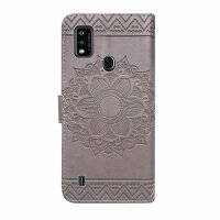 ZTE Blade A51 Hülle Handy Tasche Schutzhülle Klapphülle Flip Case Schale Etui BF
