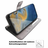 ZTE Blade A51 Hülle Handy Tasche Schutzhülle Klapphülle Flip Case Schale Etui BF