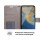ZTE Blade A51 Hülle Handy Tasche Schutzhülle Klapphülle Flip Case Schale Etui BF