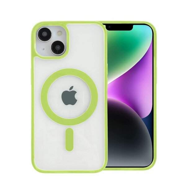 Handyhülle für Apple iPhone 14 Pro Max - Magnet Case Mint Grün
