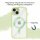 Handyhülle mit integrierter Magnet für iPhone 14 Pro Plus Max Hülle TPU iPhone 14 Pro Max Mint Grün