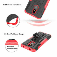 Nokia 3.2 Hülle Handy Tasche Case Cover Panzer Schutzhülle Handyhülle TPU Bumper