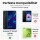 Huawei P-Smart 2019 Handy Tasche Handyhülle Wallet Schutz Hülle Blumen Cover Neu