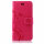 Huawei P-Smart 2019 Handy Tasche Handyhülle Wallet Schutz Hülle Blumen Cover Neu