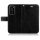 Huawei Handy Tasche Handyhülle Schutz Hülle Blumen Flip Cover Buch Case Etui Huawei P40 Pro Schwarz