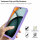 360° Grad Hülle Xiaomi Redmi A3 Rundum vollschutz Integriertem Displayschutz Lila