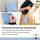 Handykette Samsung Hülle mit Band Handyhülle Kartenfächer PU Leder Umhängetasche Galaxy S23+ Hellblau