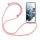 Handykette für Samsung S21 S22 S23 S24 FE Plus Ultra Handyhülle mit Band Hülle Galaxy S23+ Rosa