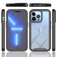 Handyhülle für Apple iPhone 13 Pro Max – 360° Panzer Case mit Displayschutz
