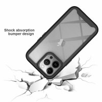 Handyhülle für Apple iPhone 13 Pro Max – 360° Panzer Case mit Displayschutz