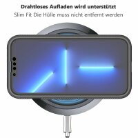 Handyhülle für Apple iPhone 13 Pro Max – 360° Panzer Case mit Displayschutz