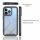 Handyhülle für Apple iPhone 13 Pro Max – 360° Panzer Case mit Displayschutz